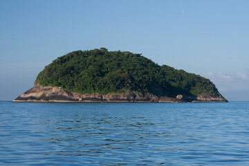 Naklejka premium Ilha Grande Island , Praia Aventureiros Beach, Rio de Janeiro, Brazil