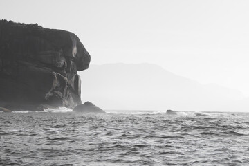 Ilha Grande Island , Praia Aventureiros Beach, Rio de Janeiro, Brazil