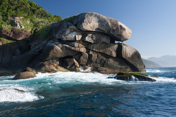 Ilha Grande Island , Praia Aventureiros Beach, Rio de Janeiro, Brazil