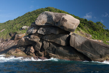 Ilha Grande Island , Praia Aventureiros Beach, Rio de Janeiro, Brazil