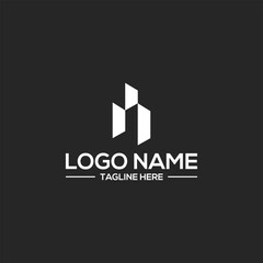 Financial company logo Investment designs