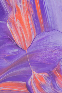 Abstract Purple Pink Pastel Fluid Texture Wave Background
