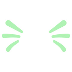 Decorative quotes for decoration. Vector