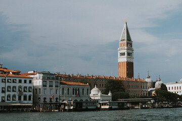 st. Marks square from water