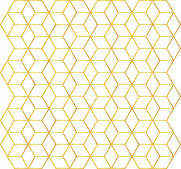Fototapeta premium Gold Ornament pattern seamless background