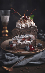 Black forest cake