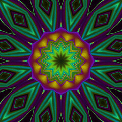 Abstract ancient geometric mystic background art painting mandala graphic design