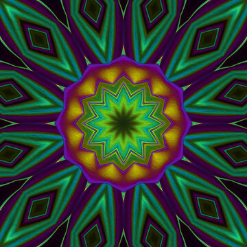 Abstract ancient geometric mystic background art painting mandala graphic design