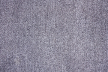 Gray cotton fiber fabric, with texture