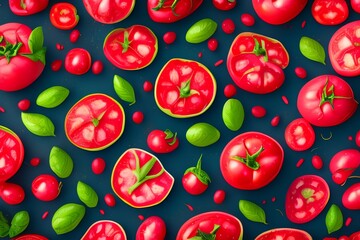 seamless pattern of  - Generate AI