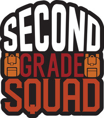 Second Grade Squad 