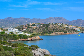 Fototapeta na wymiar Agios Nikolaos, Kreta (Griechenland)