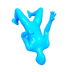 Obraz premium ポーズをとる男性