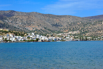 Fototapeta premium Elounda, Agios Nikolaos, Kreta