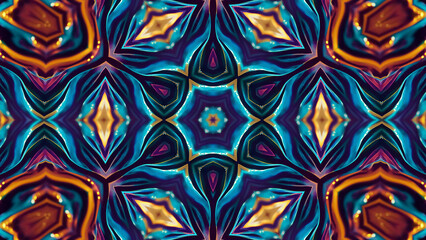 Abstract ancient geometric mystic background art painting mandala graphic design