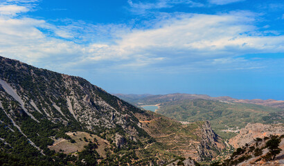 Dikti-Gebirge, Kreta, Griechenland