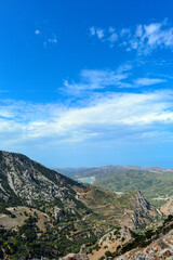 Fototapeta premium Dikti-Gebirge, Kreta, Griechenland