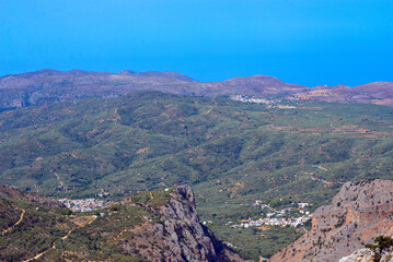 Fototapeta na wymiar Dikti-Gebirge, Kreta, Griechenland