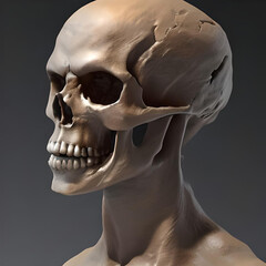 Obraz premium Totenkopf