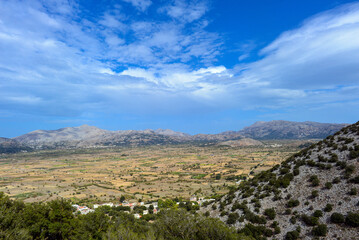 Fototapeta na wymiar Lasithi-Hochebene, Kreta, Griechenland 