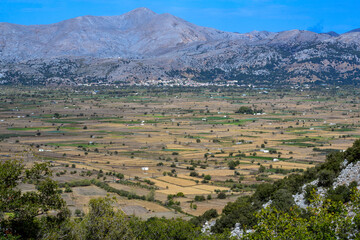 Fototapeta na wymiar Lasithi-Hochebene, Kreta, Griechenland 