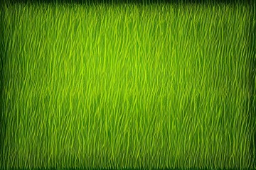 green grass background - generative ai