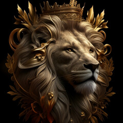 Crown Lion generative ai