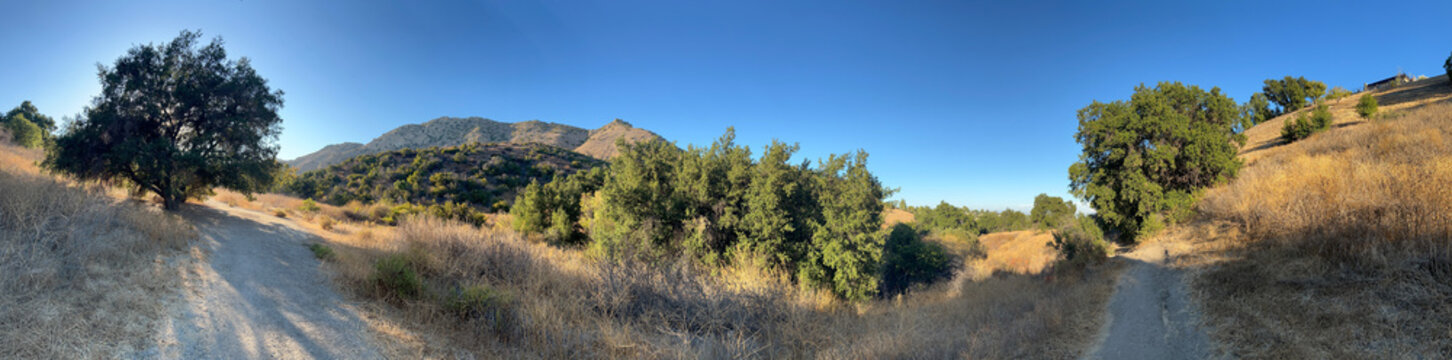 Panoramic View of El Escorpion Park, Calabasas, California
