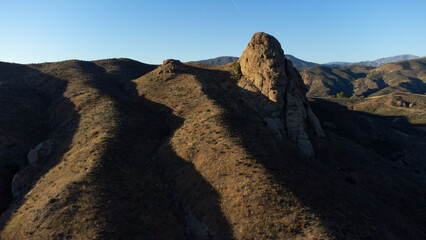 Castaic Rock, Angeles National Forest