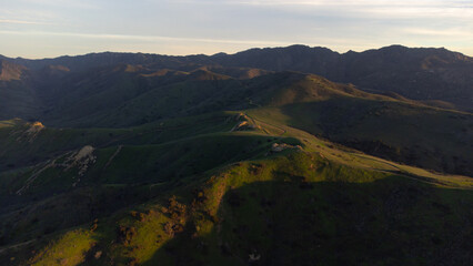 Fototapeta premium Lang Ranch Open Space, Simi Valley, California