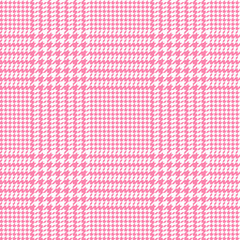Glen check pattern plaid