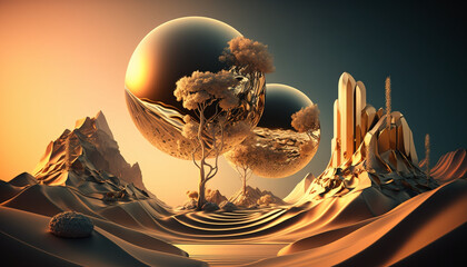 dimensional globe, portal