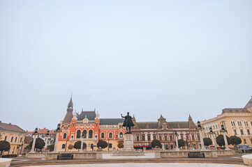 Explore the historic old buildings of Oradea, from ancient fortresses to elegant palaces and...