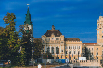 Explore the historic old buildings of Oradea, from ancient fortresses to elegant palaces and...
