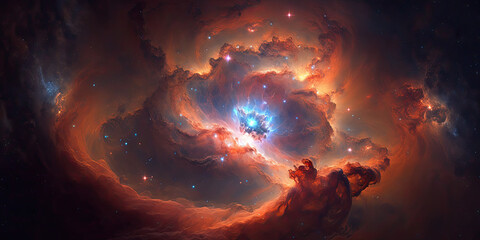 space cosmic nebula