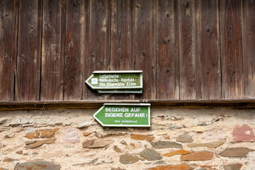 Stolberg Harz, Fachwerkstatt, Mittelalterstadt - Sehenswürdigkeit, Reise, Urlaub, Sachsen-Anhalt