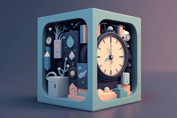 Clock Box