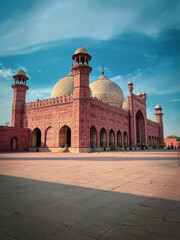 Badshahi mosque Lahore Pakistan