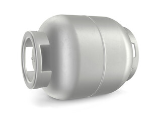 Gas cylinders in realistic 3d render