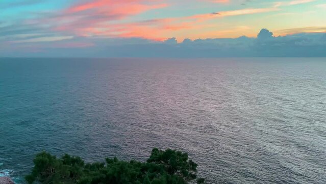 Capo Caccia lighthouse at sunset, Alghero - Sardinia
