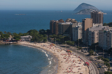 Brazil, Rio de Janeiro, Copacabana, Beach
