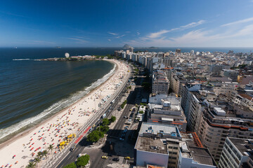Brazil, Rio de Janeiro, Copacabana, Beach