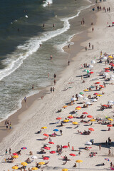 Brazil, Rio de Janeiro, Copacabana, Beach
