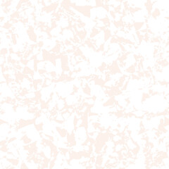 White texture seamless vector pattern. Distressed granite concrete texture. Stone wall background.