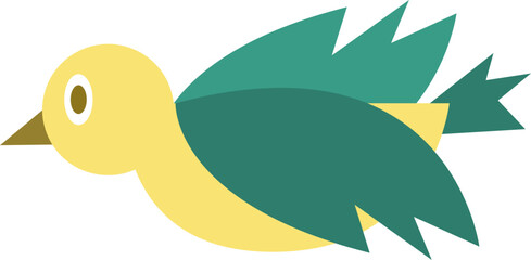 simple Bird fly