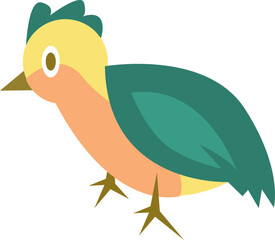 Flat bird
