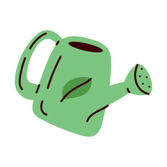 green water sprinkler