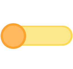 Modern yellow lower third