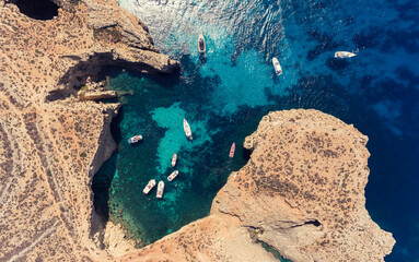 Drone Photography around the Beautiful islands of Malta and Gozo
