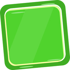 Green button game glasses